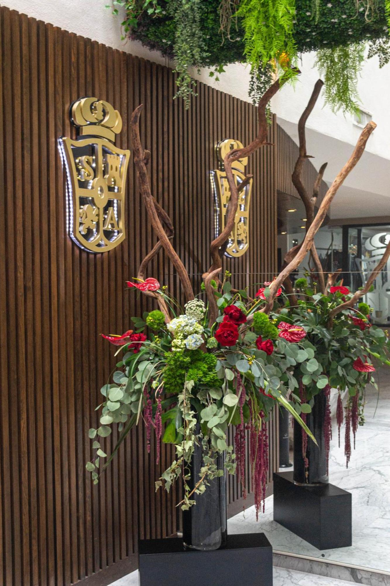ריינוסה Hotel Posada San Antonio מראה חיצוני תמונה